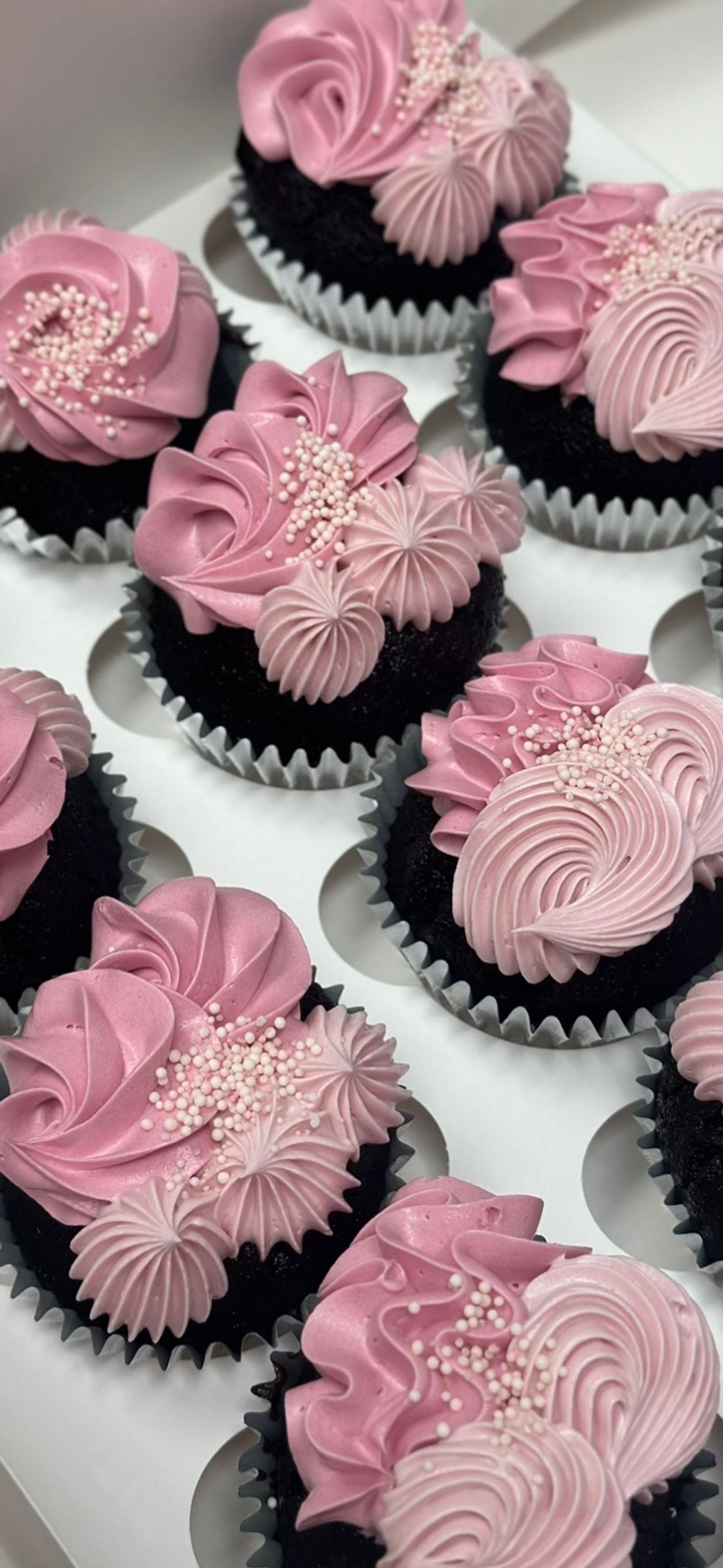 Decorative cupcakes 
