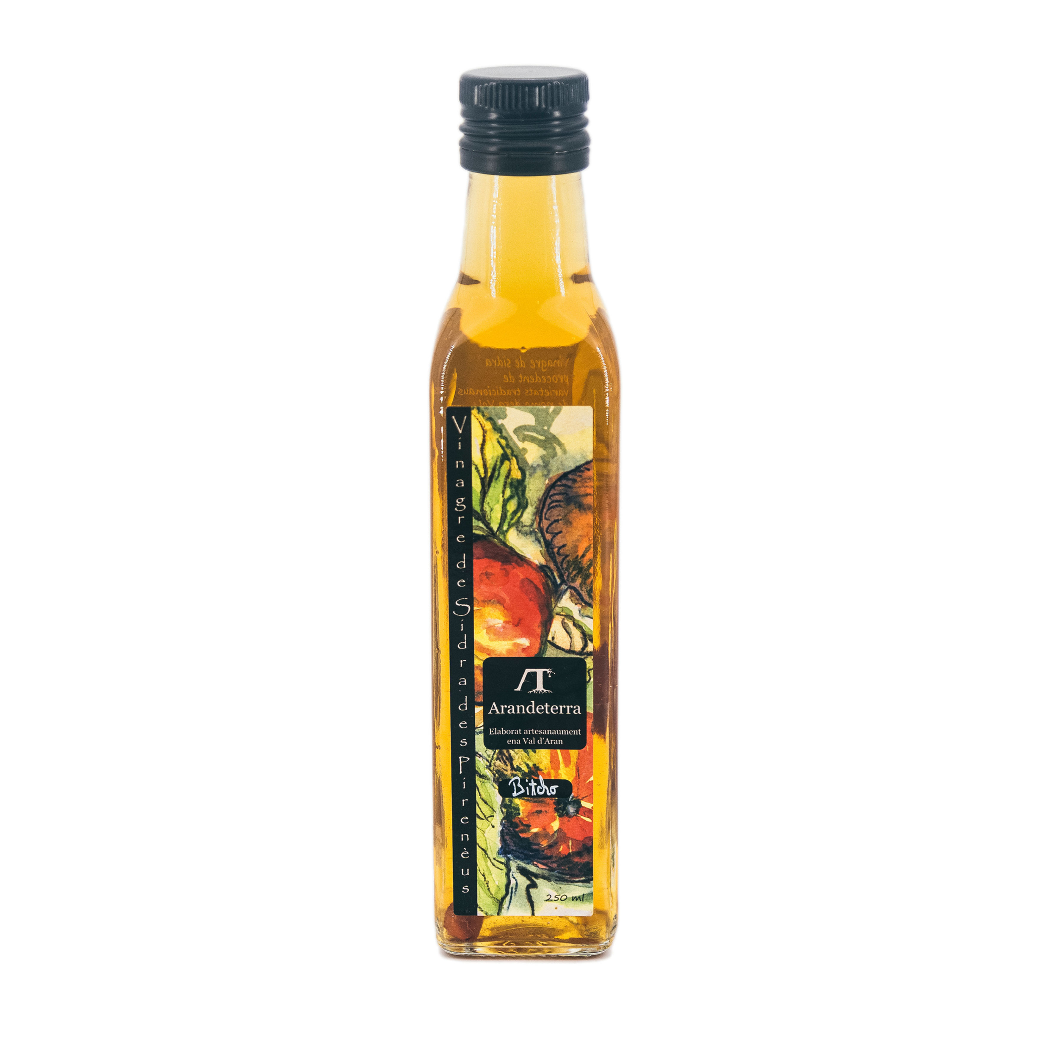 Vinagre de sidra macerado con Bicho (250 ml.)