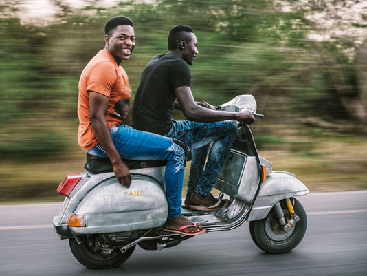 Herbata i fasola, czyli o poruszaniu się