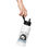 Thumbnail: "Free Hugs" Stainless steel water bottle with a straw lid