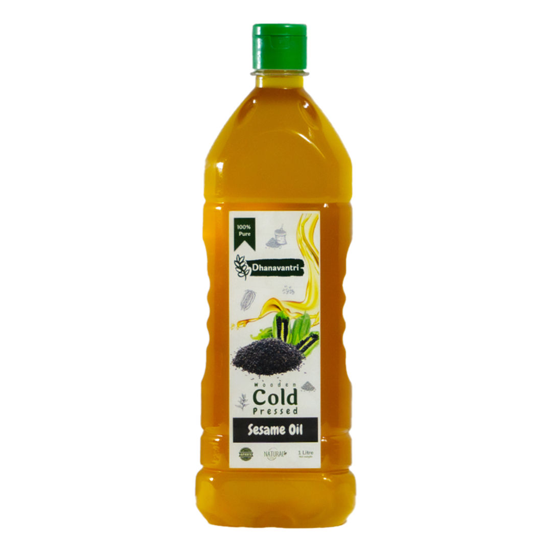 Sesame oil (Wooden Cold Pressed)