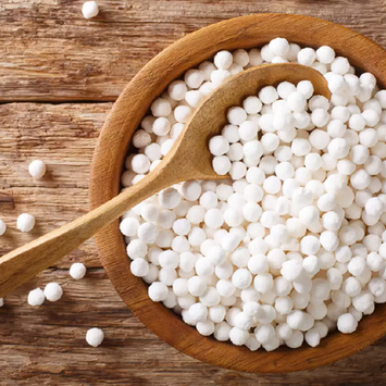 Sago Rice | sabudana | tapioca pearls