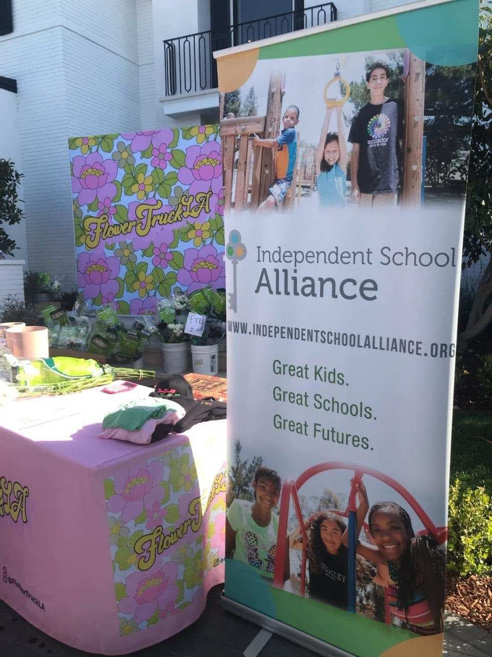 Flower Truck LA and The Alliance