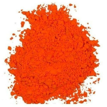 Kesari saffron color is a vibrant, golden hue inspired by the exotic spice saffron.