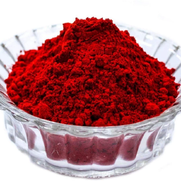 Kumkum is a vibrant red powder used in Hindu religious and cultural practices.