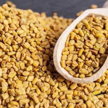 Fenugreek, or "Mentya," is a versatile herb with a slightly bitter taste and sweet aroma.