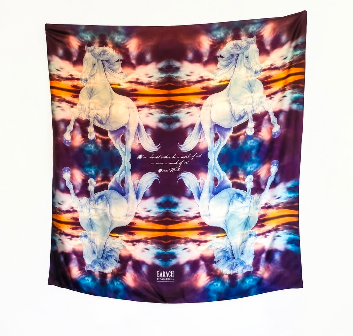 Pirate Queen Oversized Silk Scarf