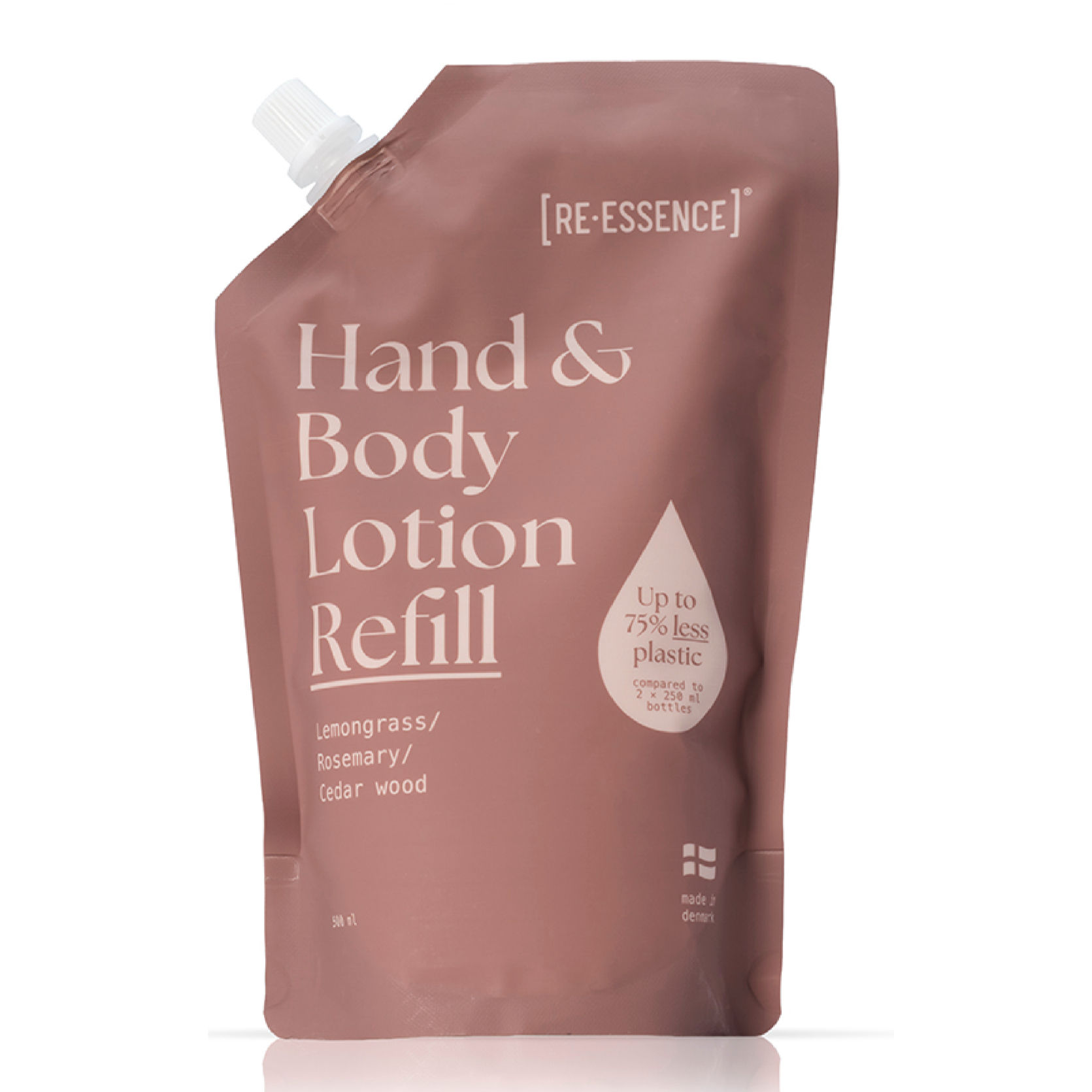 Hand- & Bodylotion 500ml Refill - Lemongrass/Rosmarin/Zeder