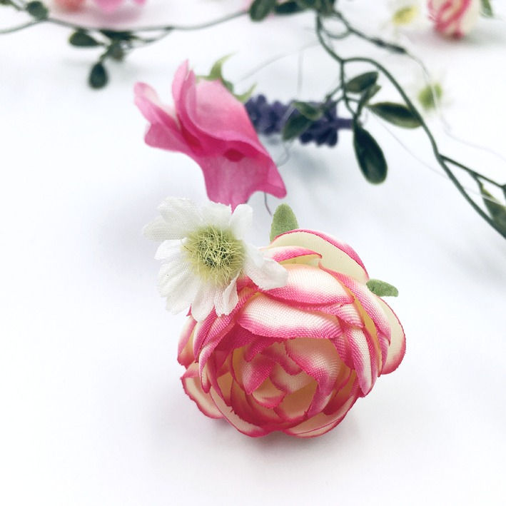 Miniaturbild: Girlande Blumenmix 180cm