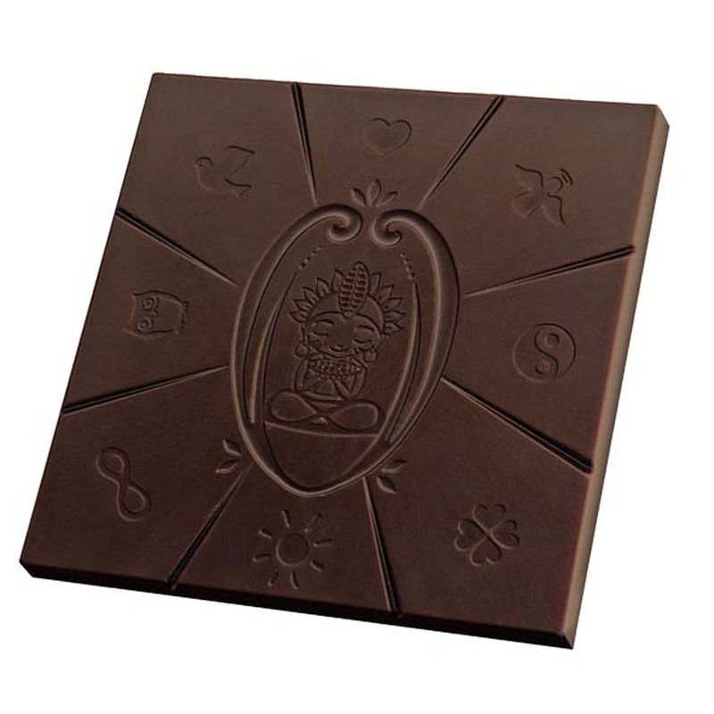 Miniaturbild: Schoko-Schamane 50g VEGAN - Kakao (60% Kakao)
