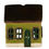Miniaturbild: Haus für Teelicht H10 grün