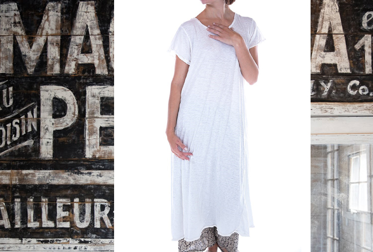 Babydoll T Dress (True)