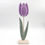 Miniaturbild: Tulpe Stoff 30cm - violett