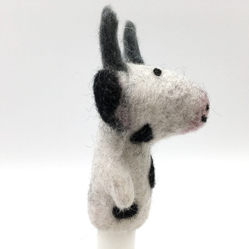 Miniaturbild: Fingerpuppe : Kuh