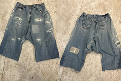 French Cut Jeans (Washed Indigo)