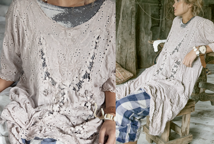 Coronado Dress (Antique White)