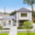 Stucco house