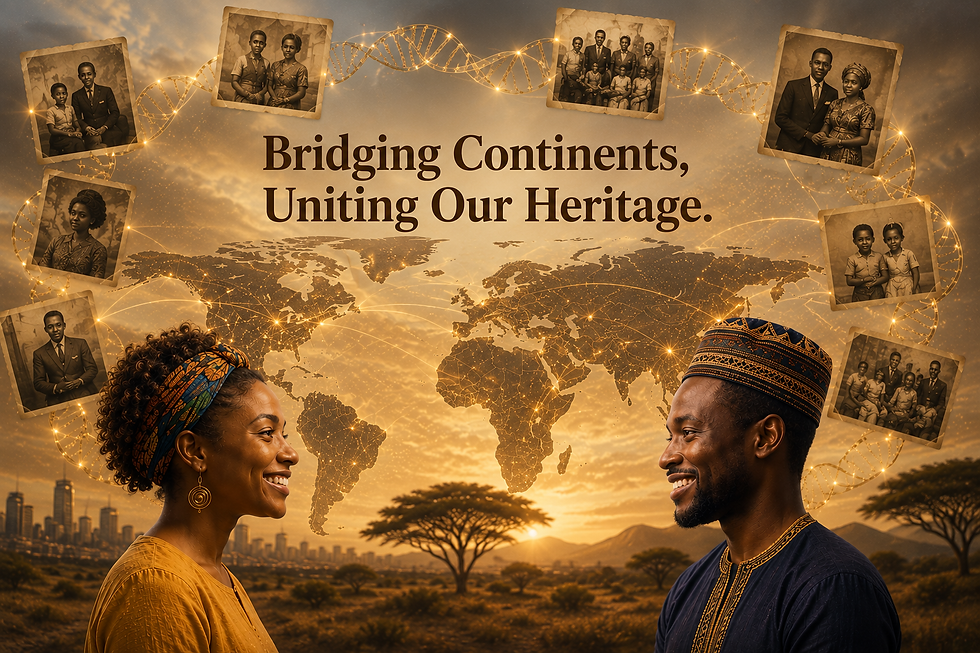 How AfriGenetry Link is Bridging the Identity Gap for Africans