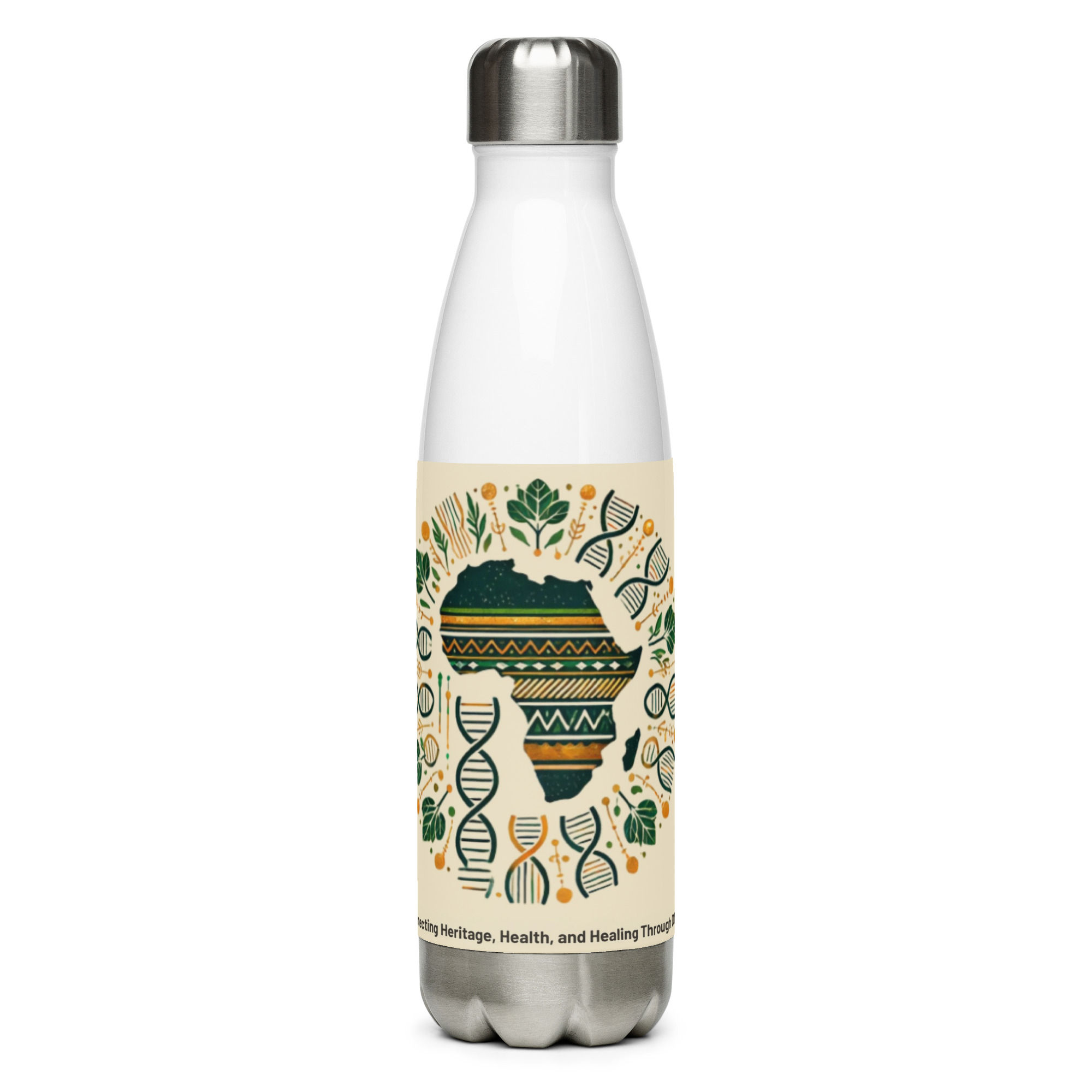 Stainless steel water bottle