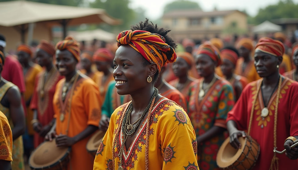 Building Community Through DNA Education: AfriGenetry Link's Approach