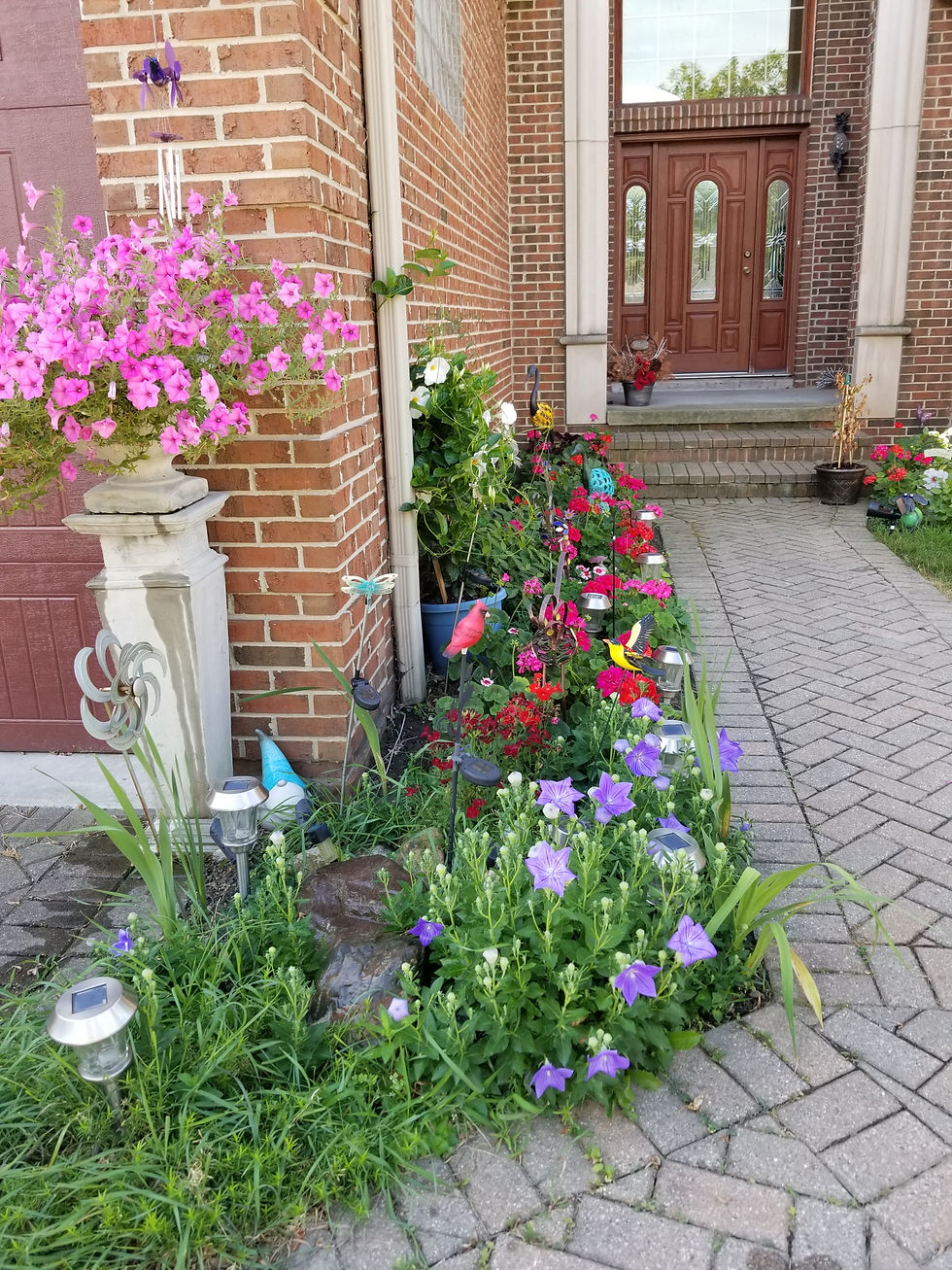 brick paver sidewalk