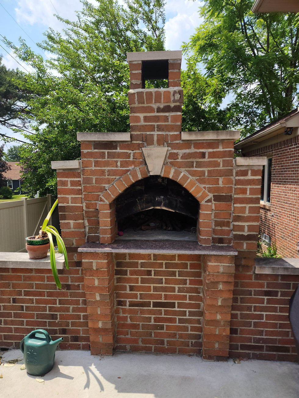 brick oven