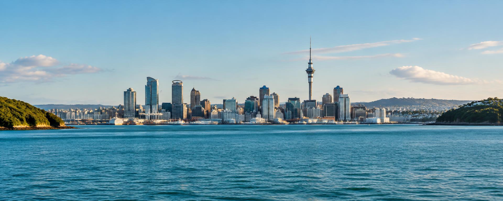 New Zealand landscape