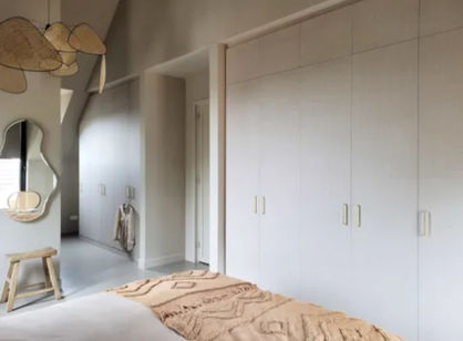slaapkamerkasten ontwerp.
Kasten slaapkamer op maat