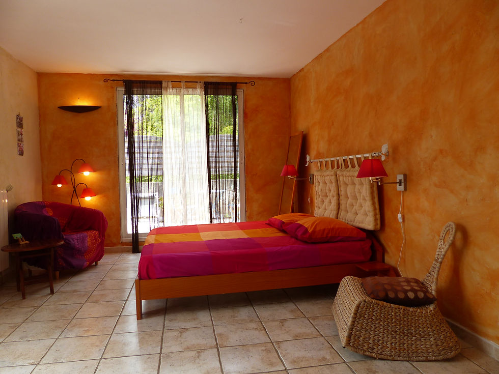 Chambre L'Ensoleillade