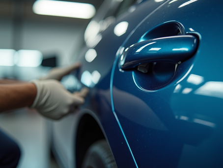 现场无损车身修复服务的优势