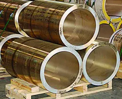 Large Centrifugal Cast Bronze Tubes