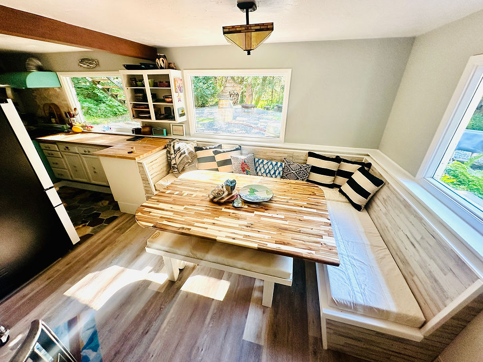 Custom Table & Bench Build