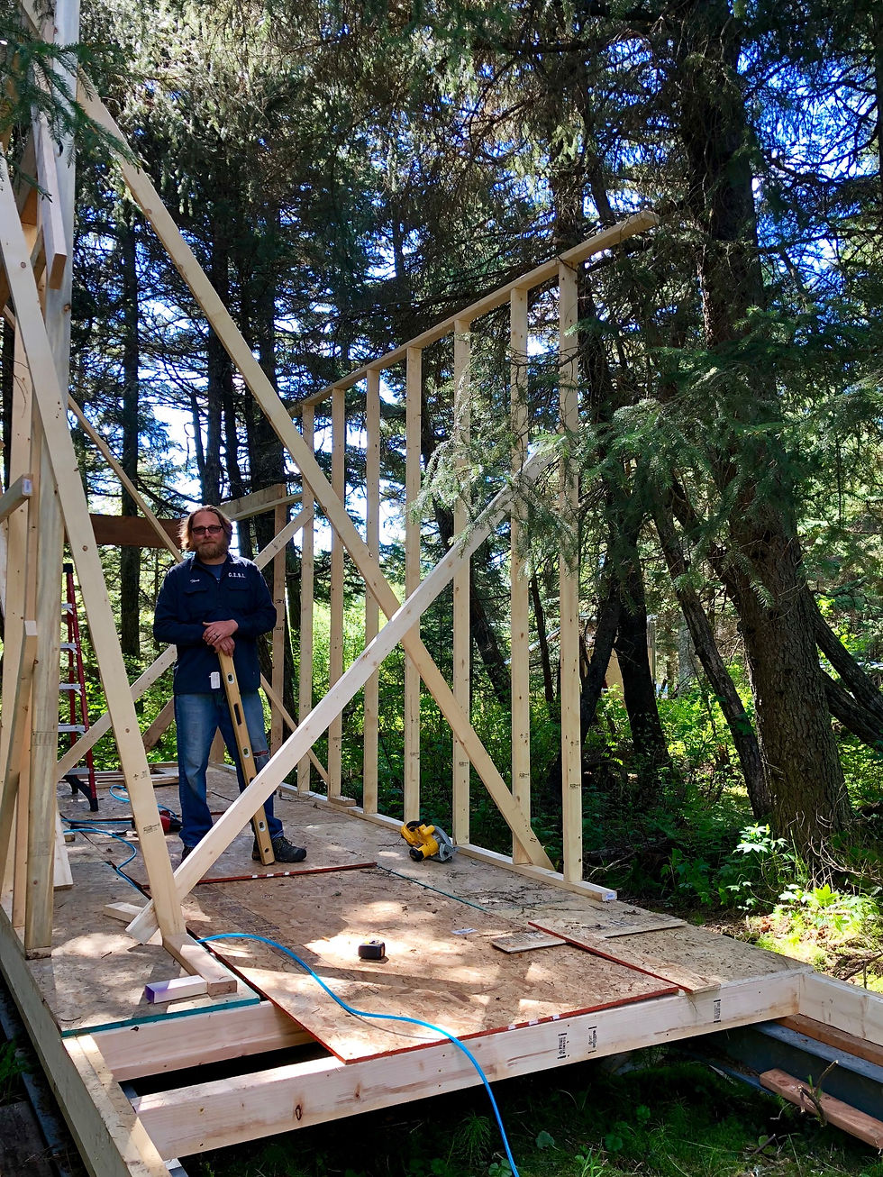 Tiny House Build