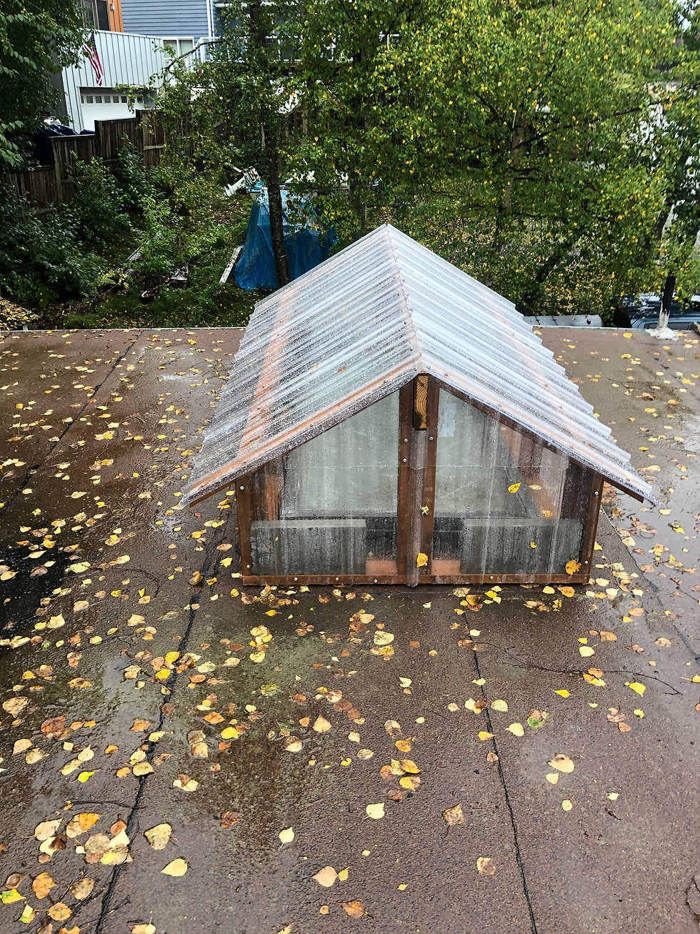 Custom Skylight Cover