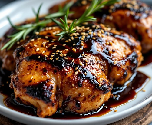 Balsamic Chicken Thighs