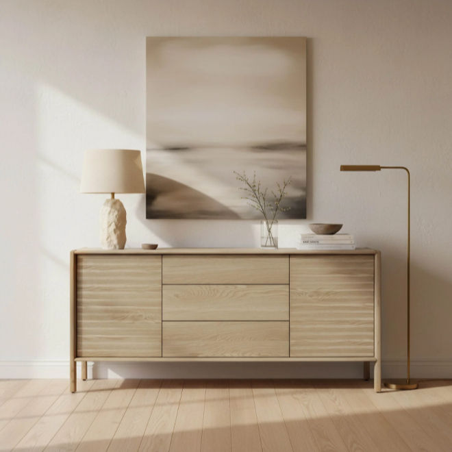 Thumbnail: Runway Sideboard - 67"W