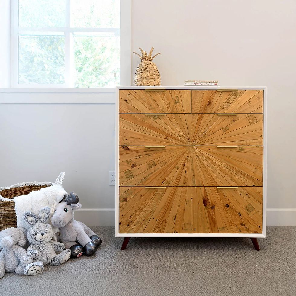 Thumbnail: Casablanca 5 Drawer Chest - 35"W