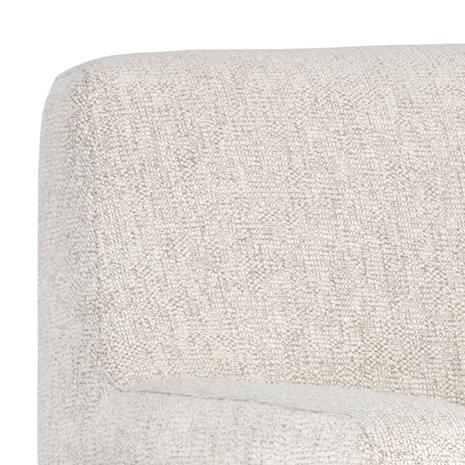 Thumbnail: Cybil Lounge Chair - Dove Cream