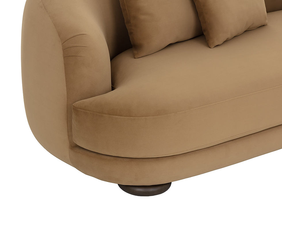 Thumbnail: Valentina Sofa - Kona Camel - 94"W