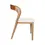 Thumbnail: Rotondo Dining Chair - Walnut