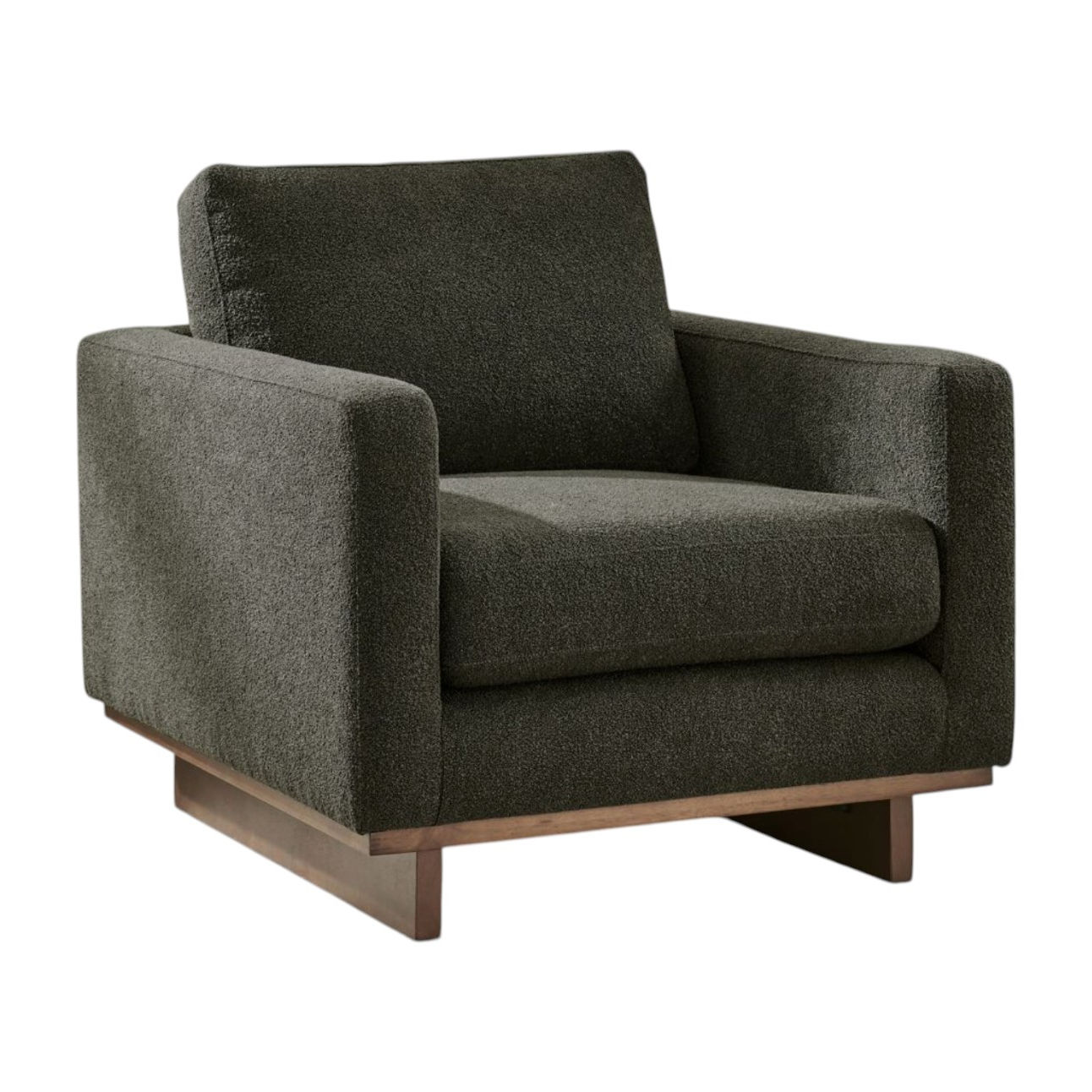 Hank Accent Chair - Forest Green