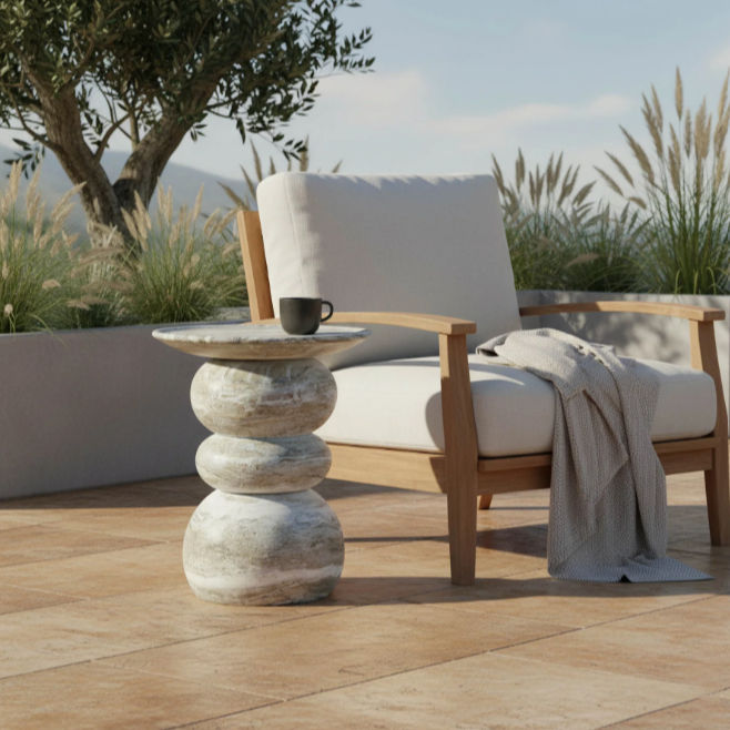 Thumbnail: Temple End Table - 16"W
