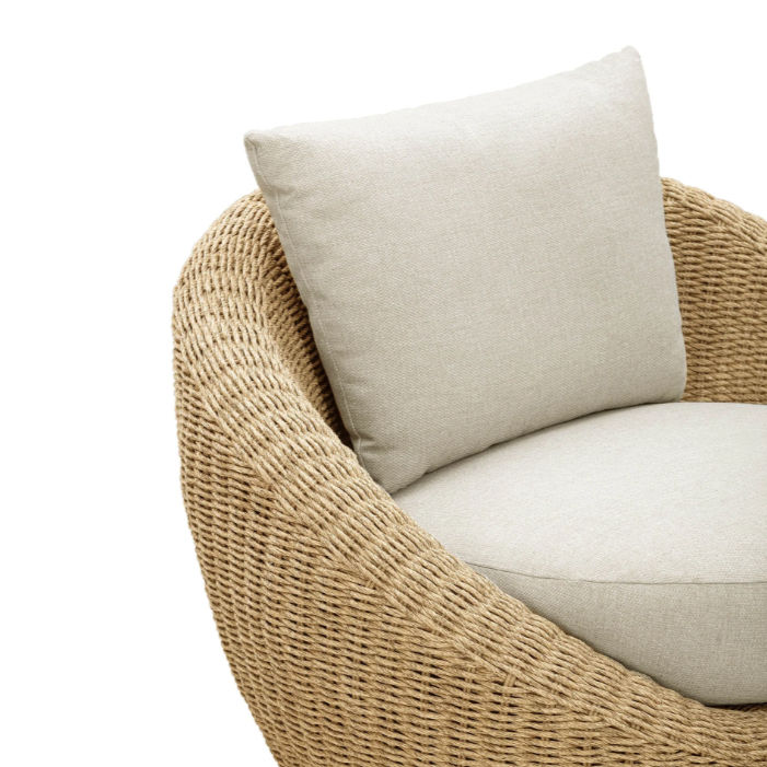Thumbnail: Siesta Outdoor - Round Club Chair