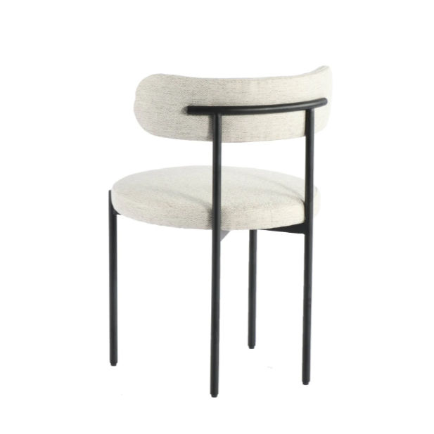 Thumbnail: Cleo Dining Chair - Macadamia Travertine
