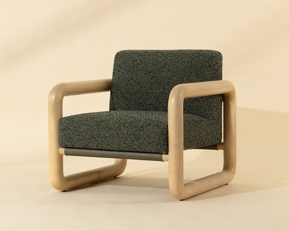 Thumbnail: Nubo Lounge Chair - Olive