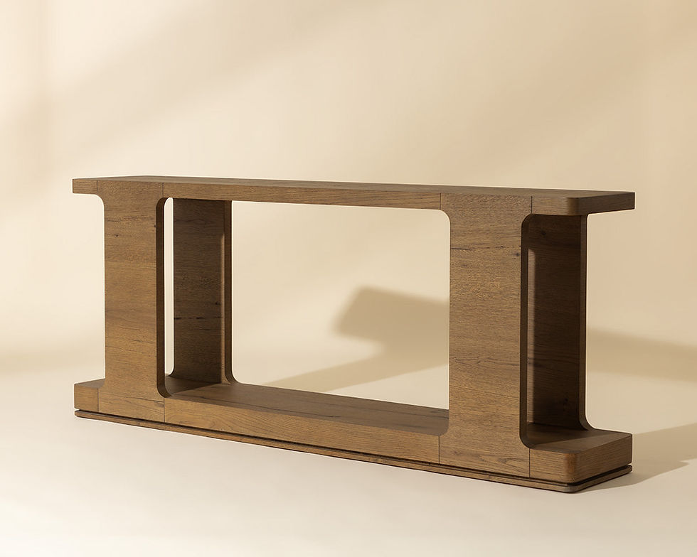 Thumbnail: Hercules Console Table - 71"W x 14"D