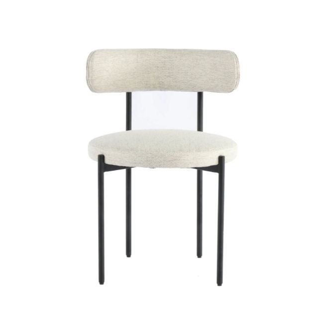 Thumbnail: Cleo Dining Chair - Macadamia Travertine