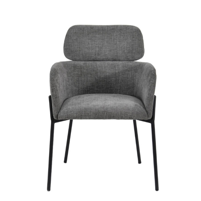 Thumbnail: Allegra Dining Chair - Graphite