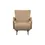 Thumbnail: Louis Club Accent Chair - Honey