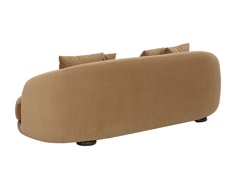 Thumbnail: Valentina Sofa - Kona Camel - 94"W